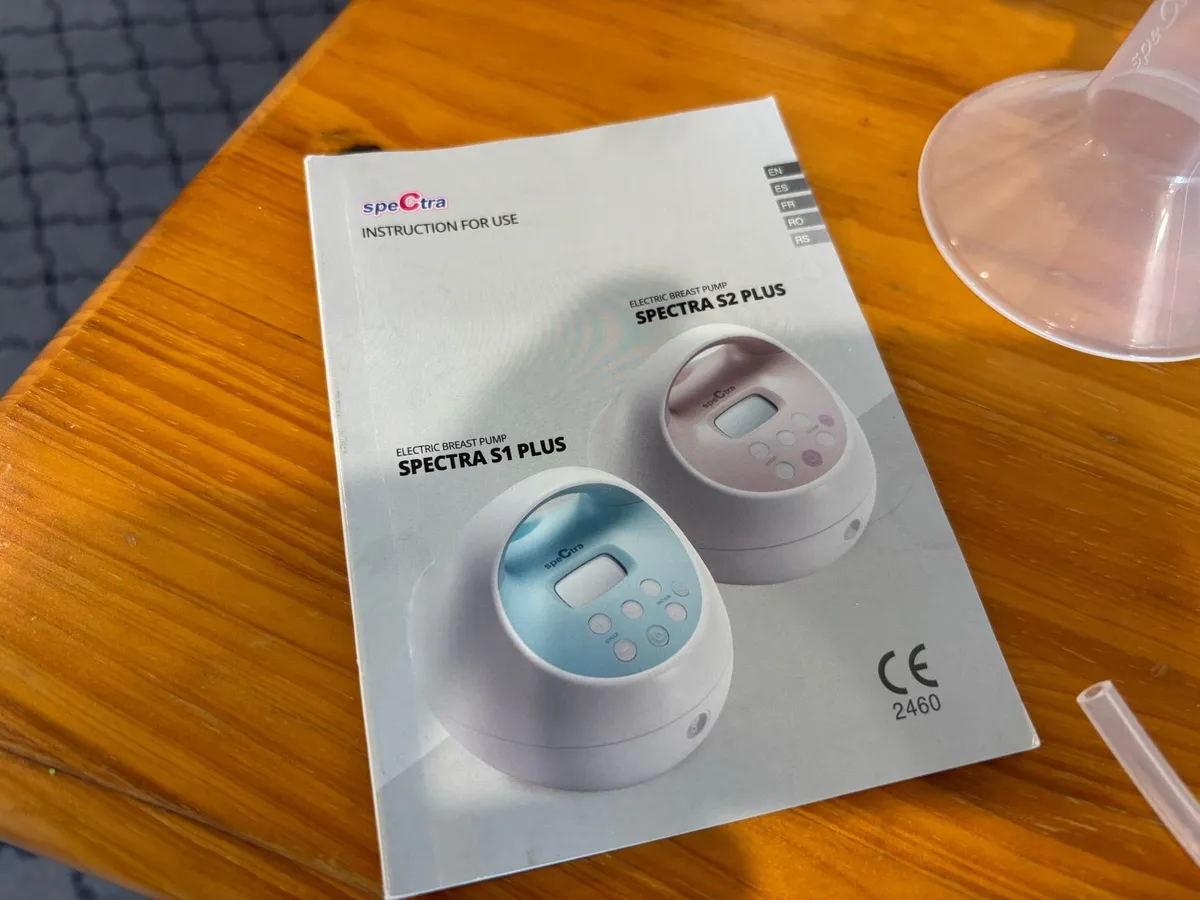 Spectra S1+  Double Electric Breast Pump - Image 4