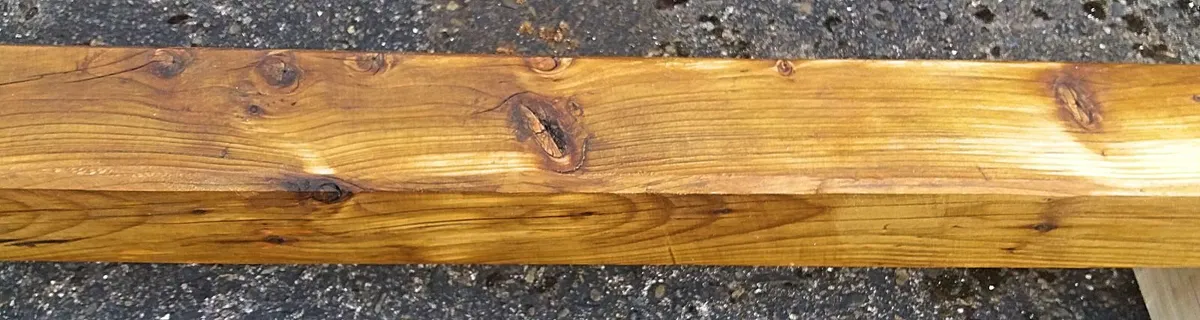 Rustic Oak Beam Stove Mantle / Floating sHELF - Image 2