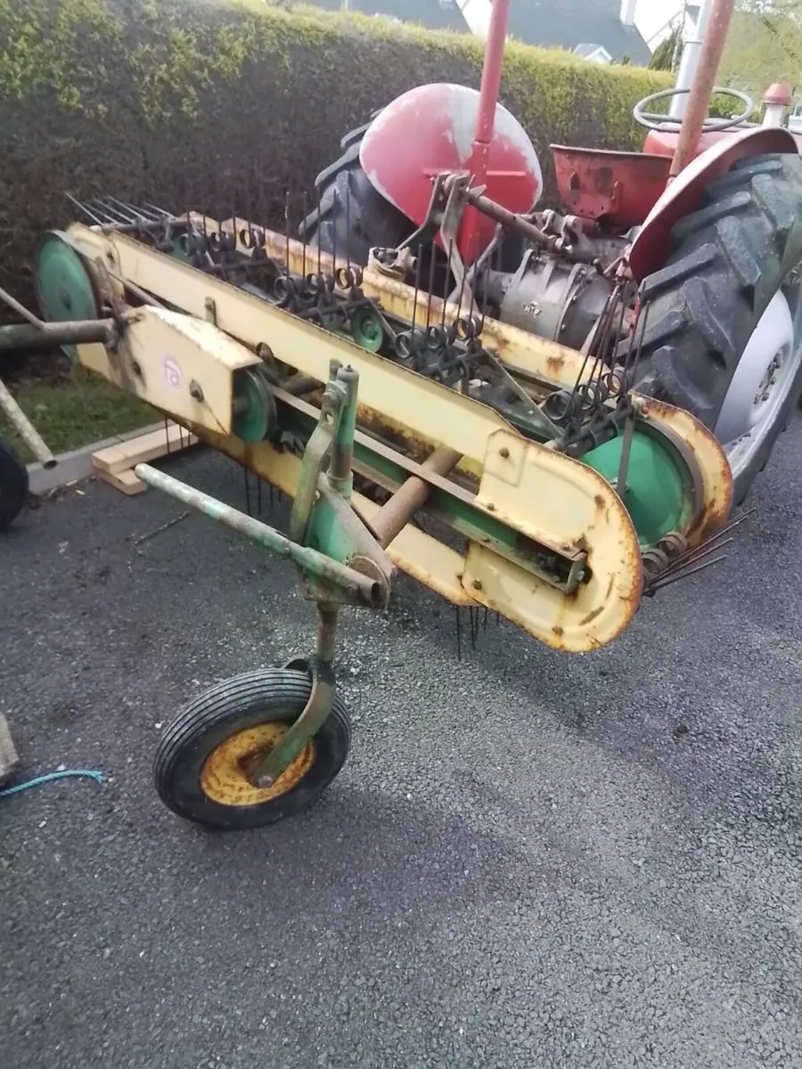 Hay turnerbelt driven - Image 3