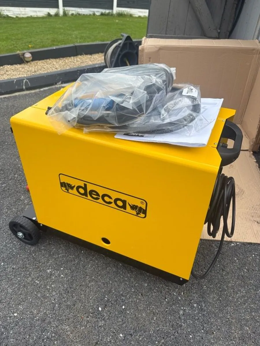 Deca DMig 200Amps with Torch Earth Single Phase welder. - Image 1