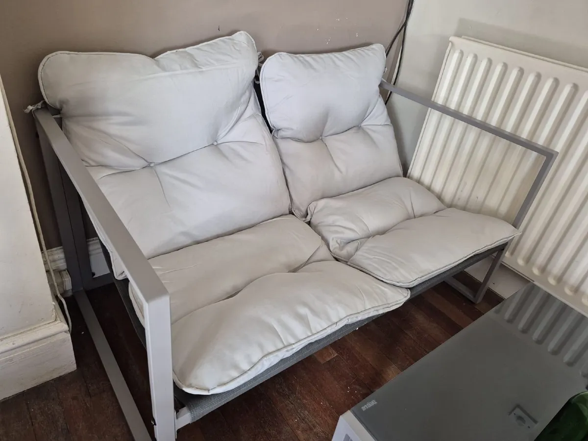 Roma 4 Piece Garden Furniture Set👉 Free delivery - Image 4