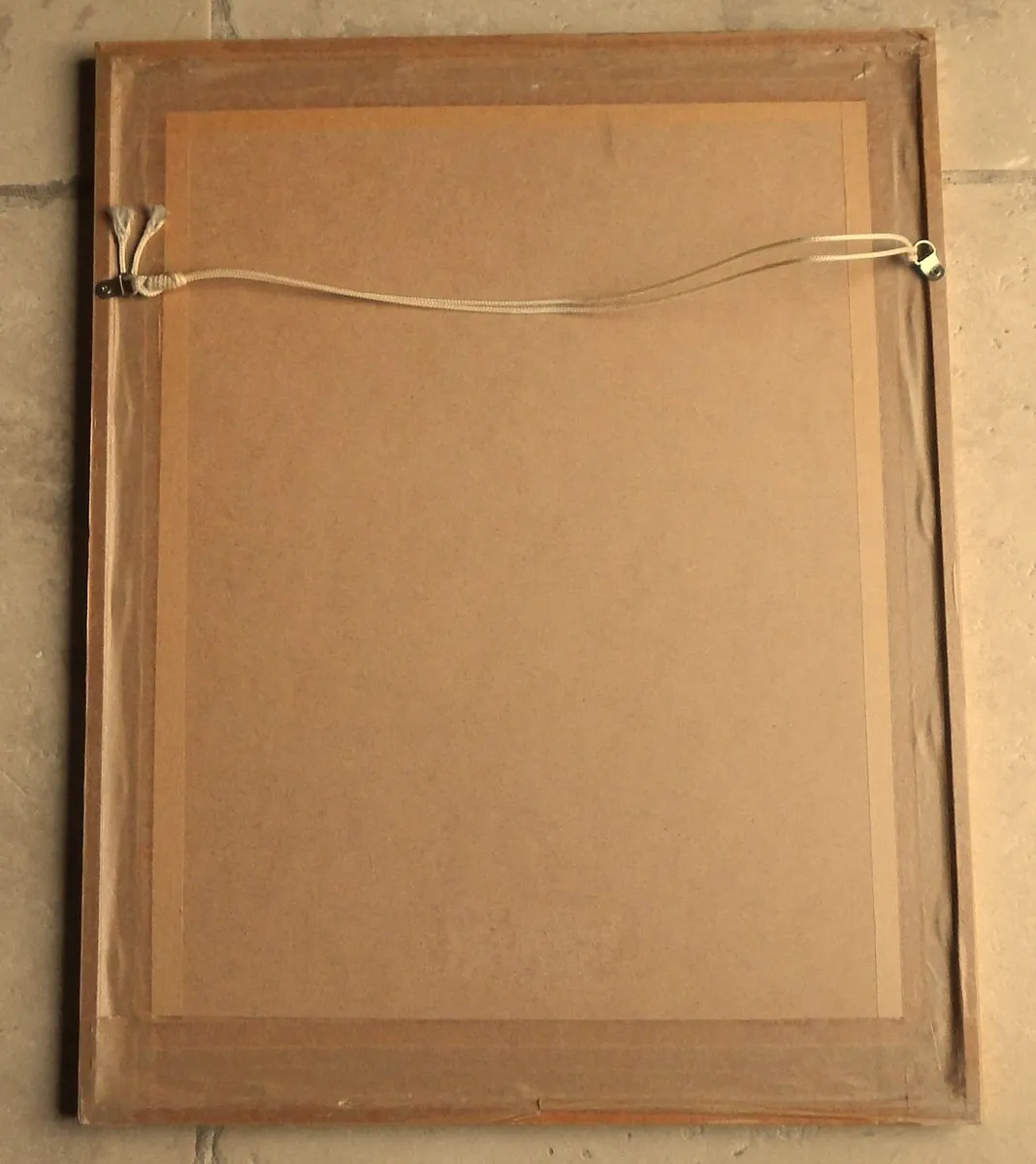 Large Signed Floral Watercolour of Roses - Image 4