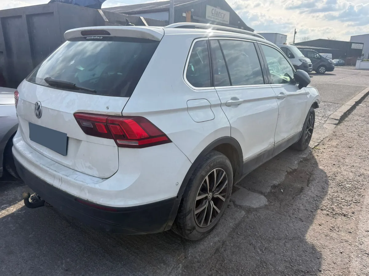 2018 Volkswagen Tiguan 2.0 Diesel For Breaking! - Image 1