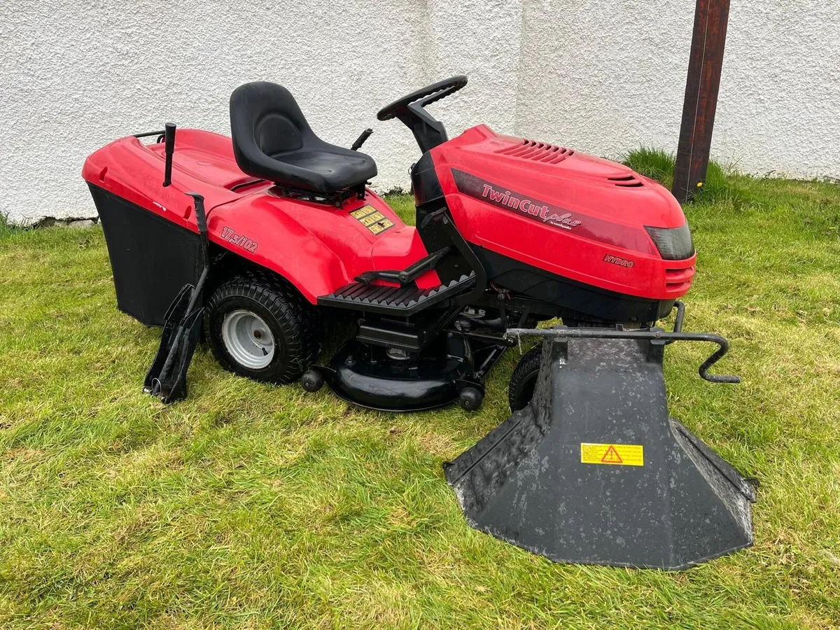 Castle garden17.5hp 42inch cut ride on lawnmower - Image 2