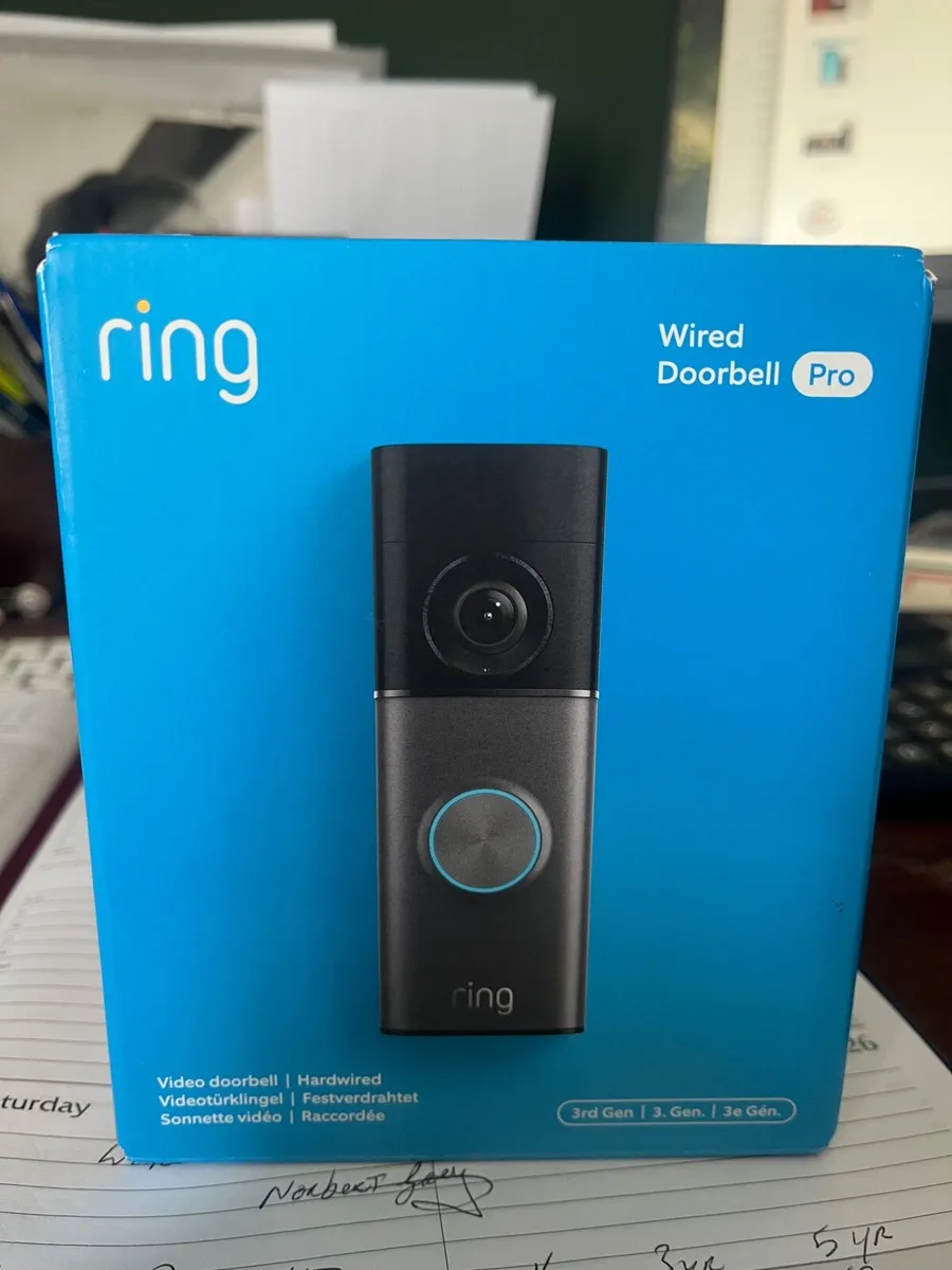 Video doorbell