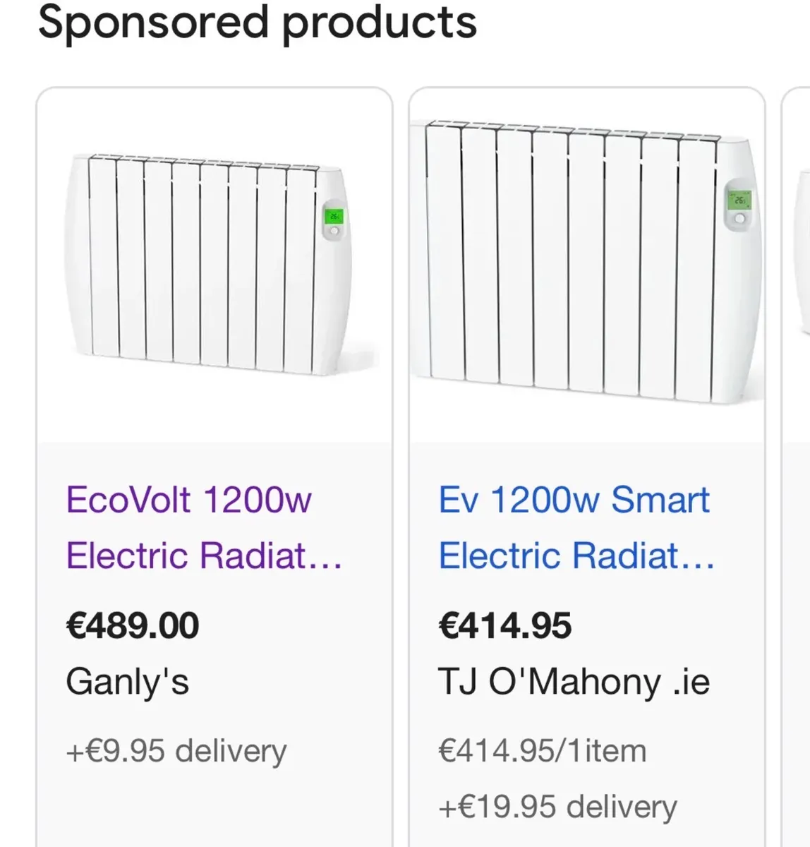 Joule therm electric radiator - Image 1
