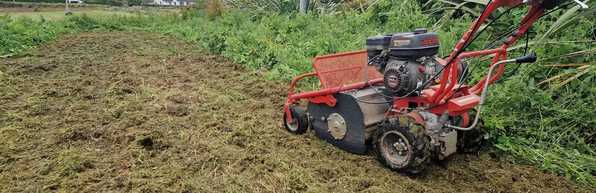 Flail Mower - Walk behind - Image 4