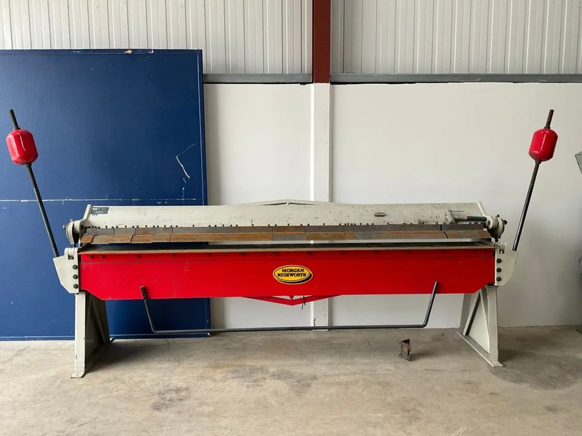 MORGAN RUSHWORTH PBC3050/20 3M MANUAL FOLDER - Image 2