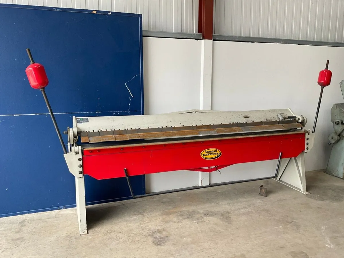 MORGAN RUSHWORTH PBC3050/20 3M MANUAL FOLDER - Image 1