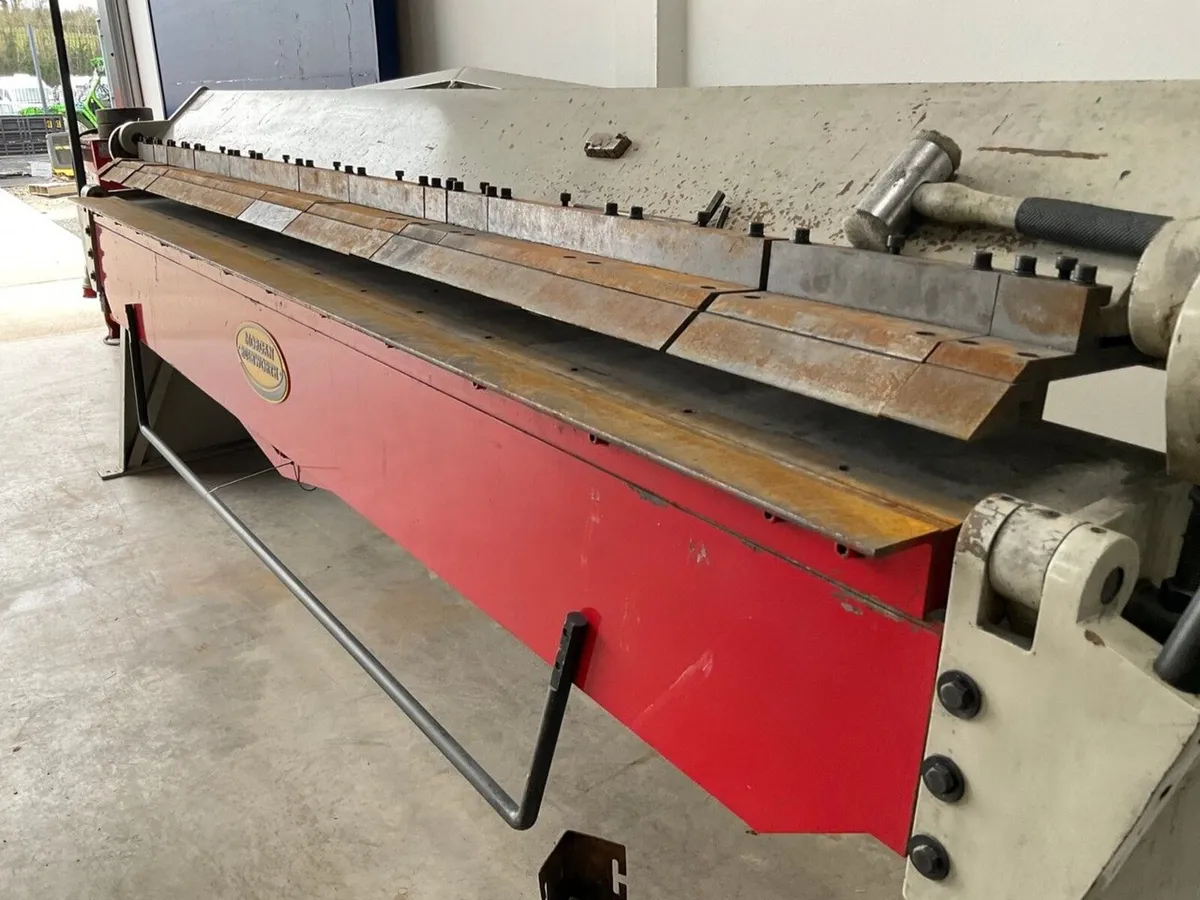 MORGAN RUSHWORTH PBC3050/20 3M MANUAL FOLDER - Image 4