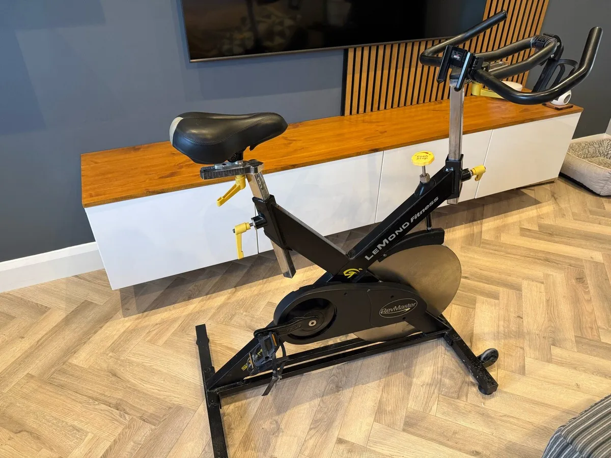 LeMond RevMaster Exercise Bikeo - Image 2