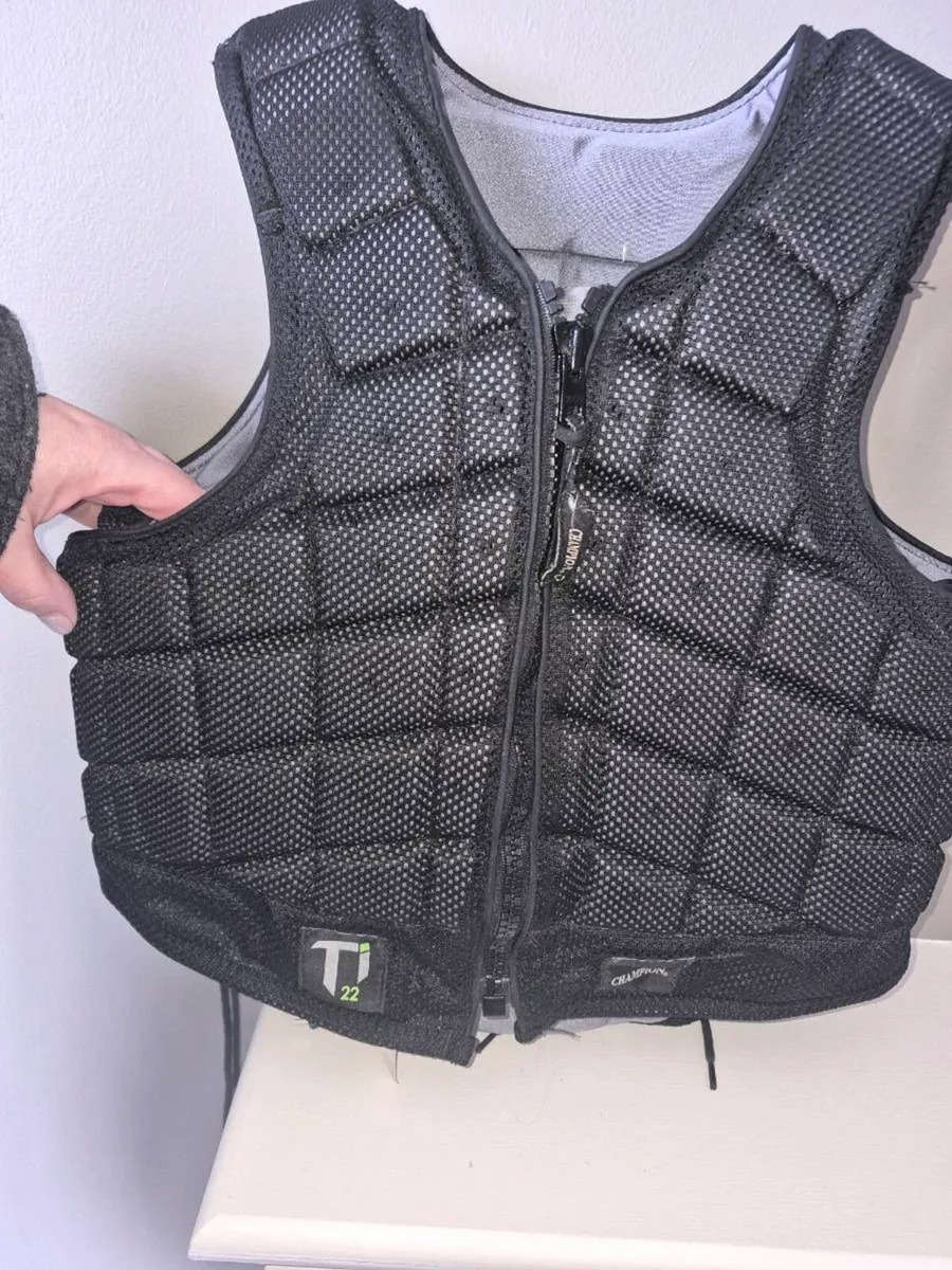 Champion Horseriding Back protector 10 - Image 3