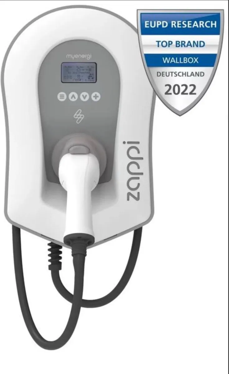 Zappi tethered charger single or 3phase input - Image 2