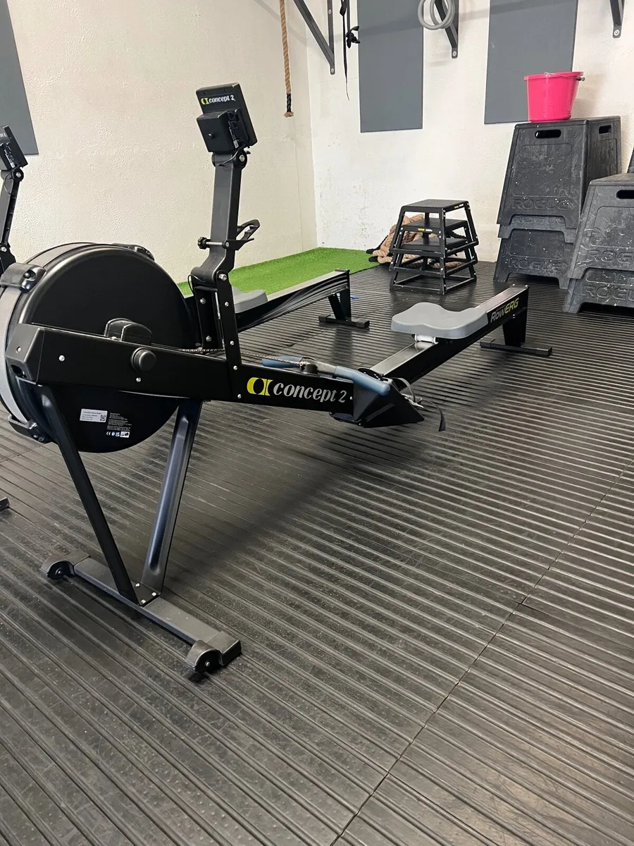 Concept 2 Rower