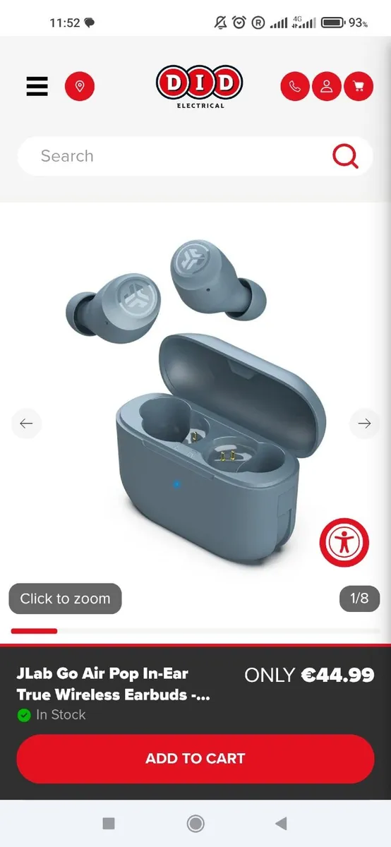 Jlab Wireless Earbuds