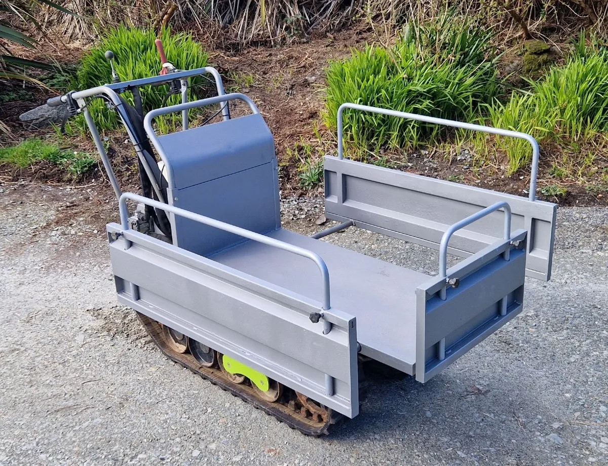 500KG - 1/2 Ton Tracked Dumper - Image 3