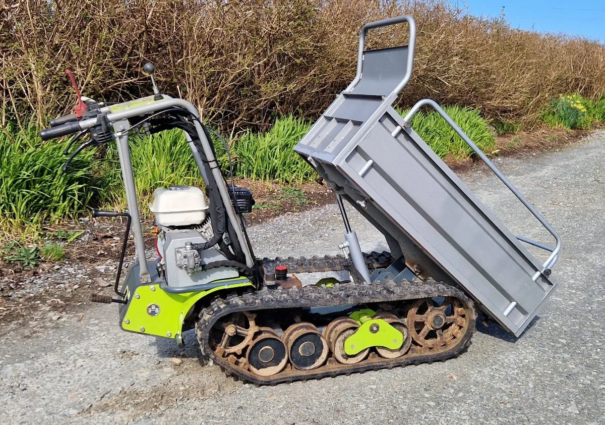 500KG - 1/2 Ton Tracked Dumper - Image 4