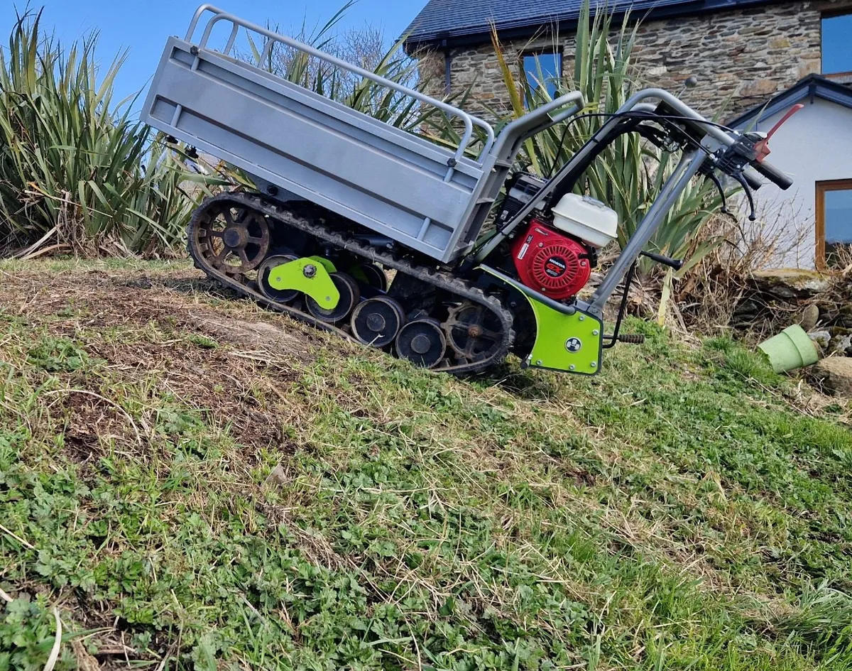 500KG - 1/2 Ton Tracked Dumper - Image 1