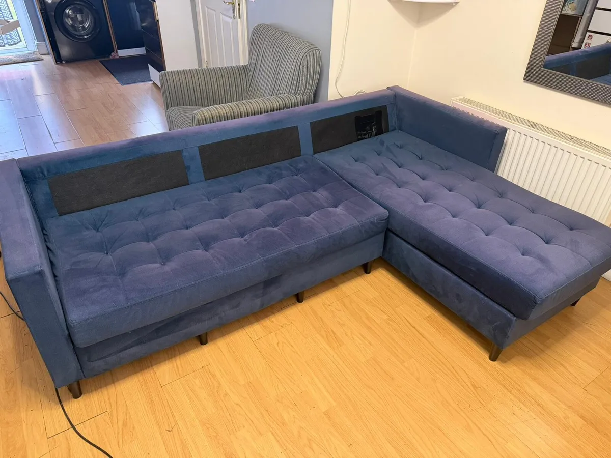 Corner sofa with storage - Image 2