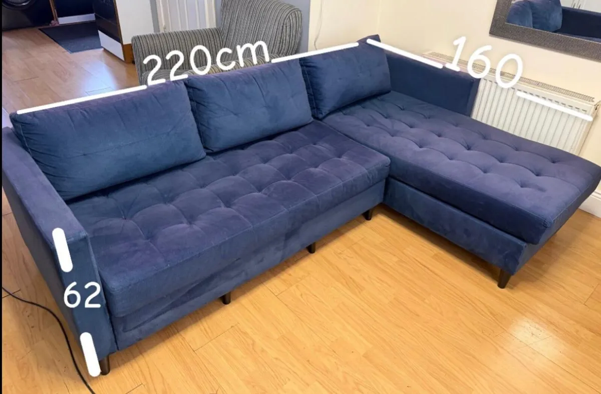 Corner sofa with storage - Image 3