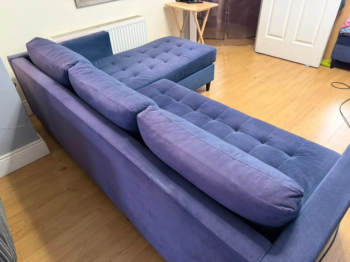 Corner sofa with storage - Image 4