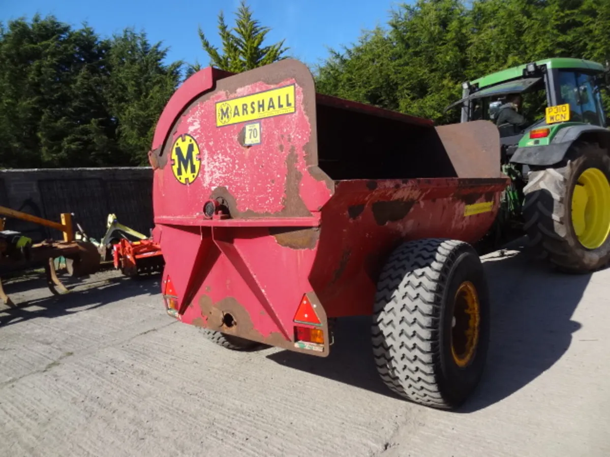 Marshall 70 Side Spreader - Image 3