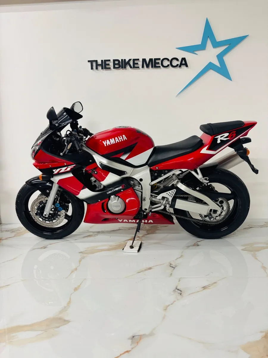 Yamaha yzf r6 - Image 4