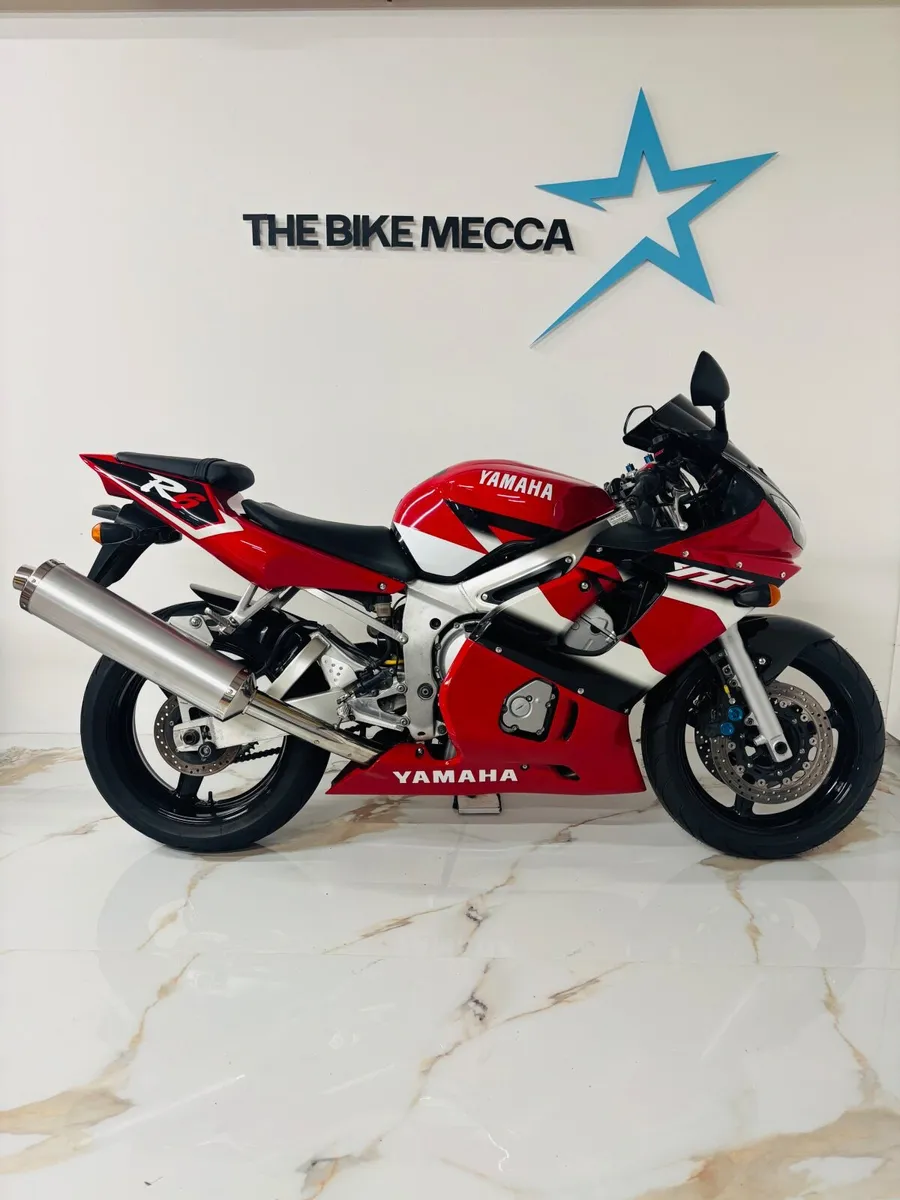 Yamaha yzf r6 - Image 1