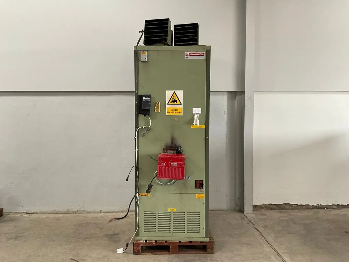 POWRMATIC DP400 OIL 3 PHASE INDUSTRIAL HEATER - Image 1