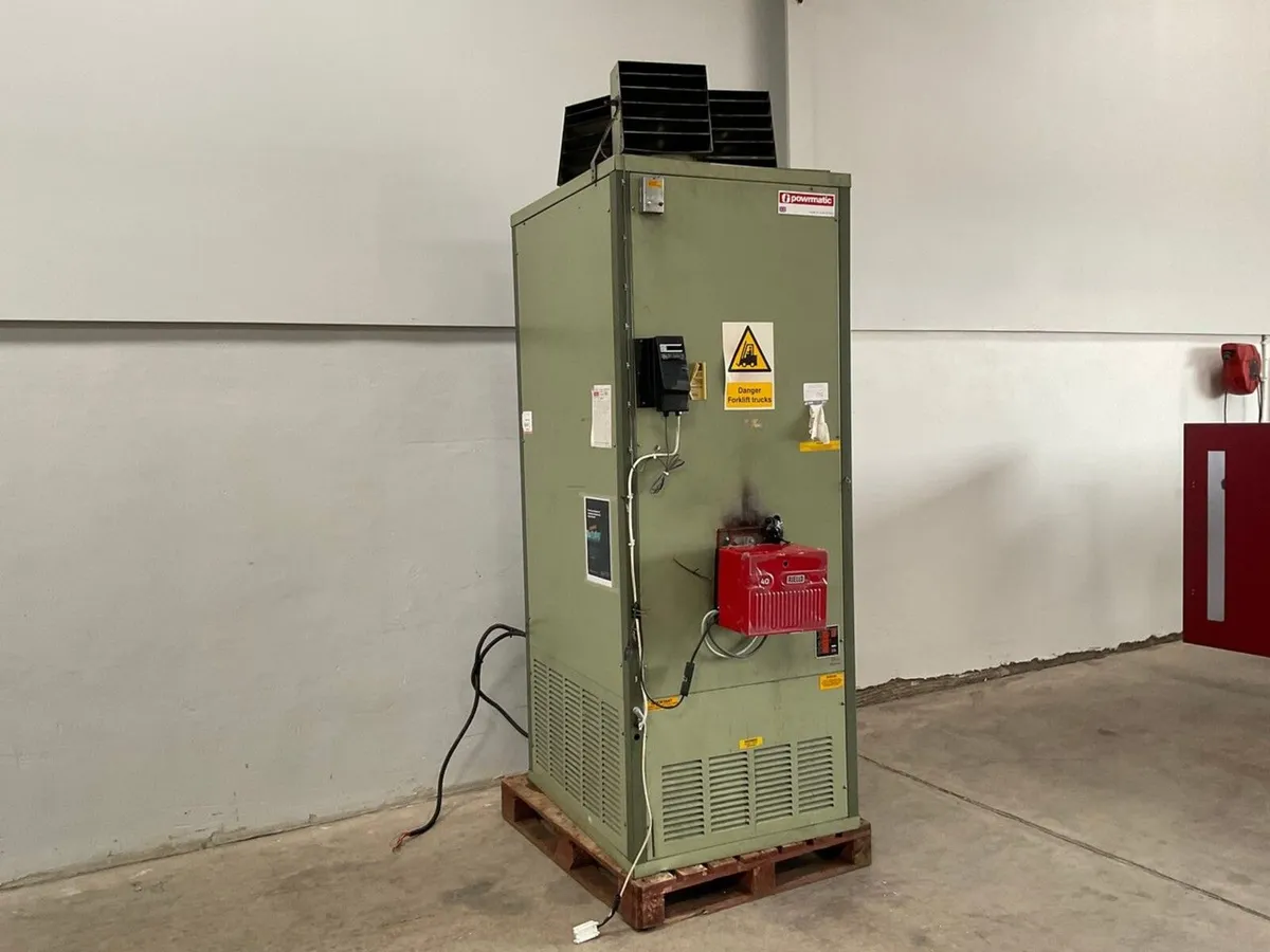POWRMATIC DP400 OIL 3 PHASE INDUSTRIAL HEATER - Image 2