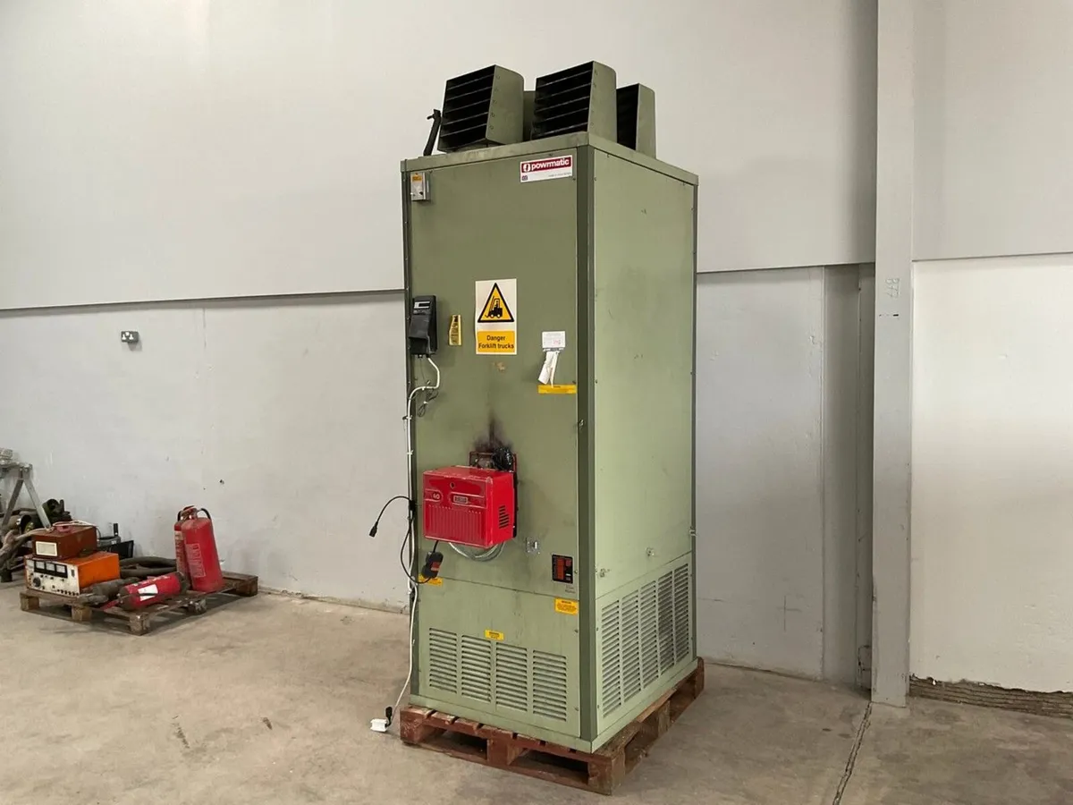 POWRMATIC DP400 OIL 3 PHASE INDUSTRIAL HEATER - Image 3
