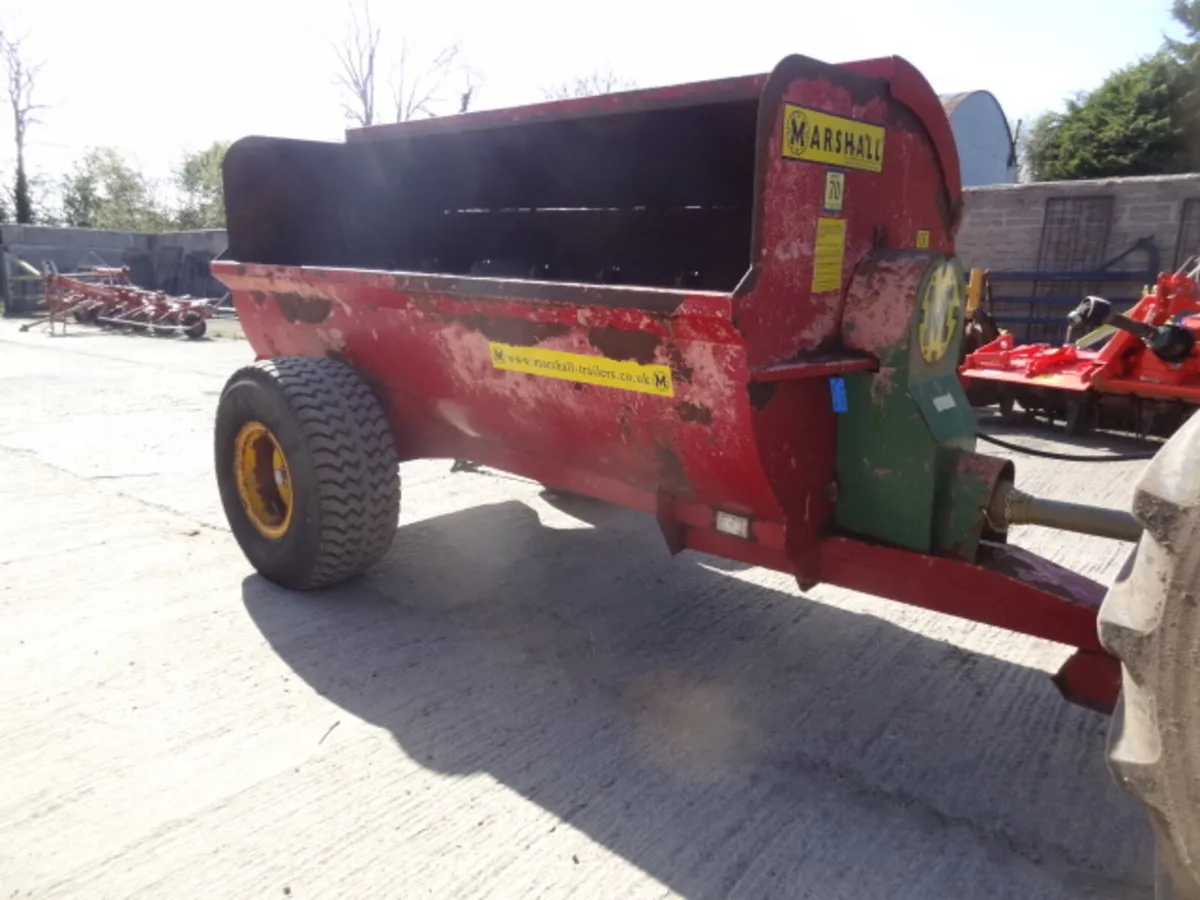 Marshall 70 Side Spreader - Image 1