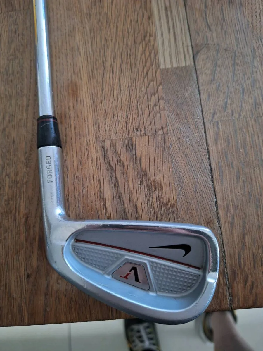 Nike iron set, victory red forged split cavity 3-9 - Image 3