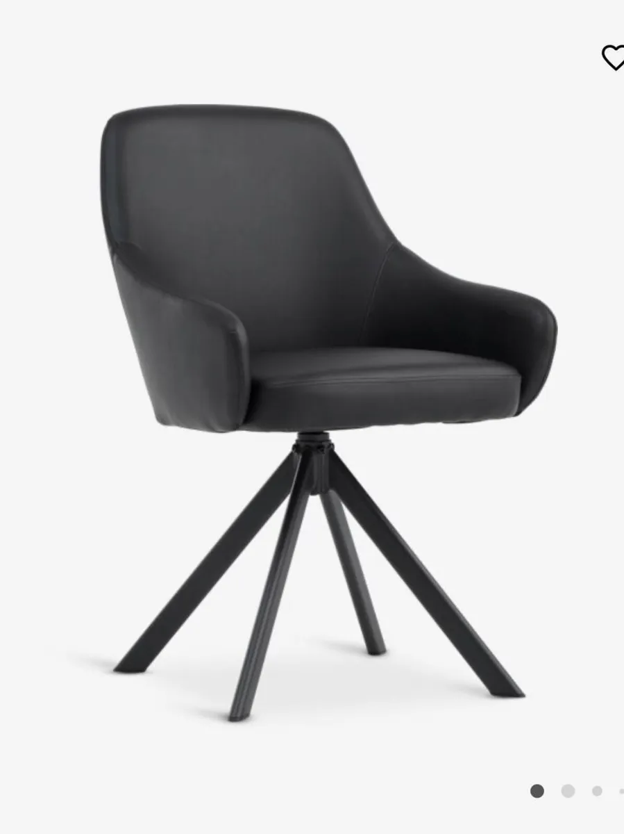 2 leather armchairs set - Image 3