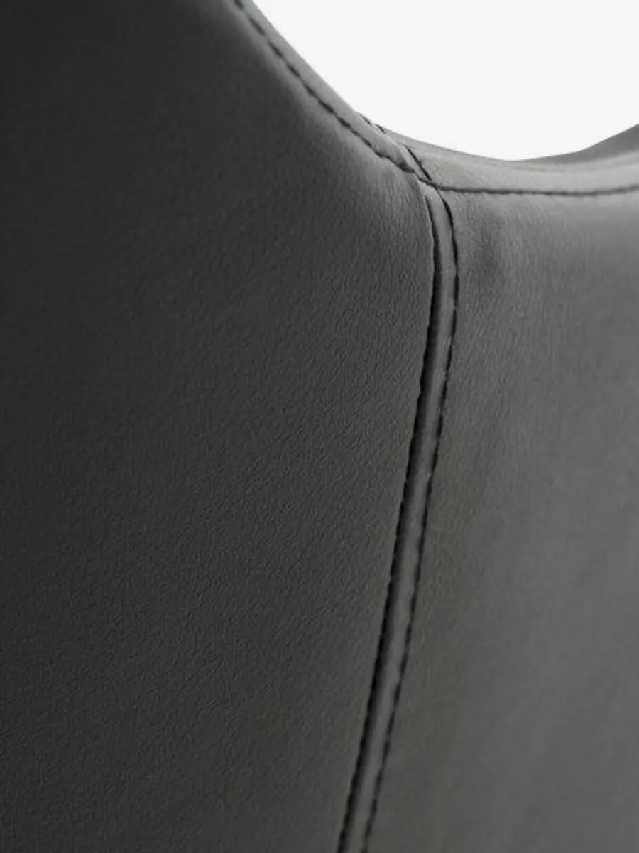 2 leather armchairs set - Image 4