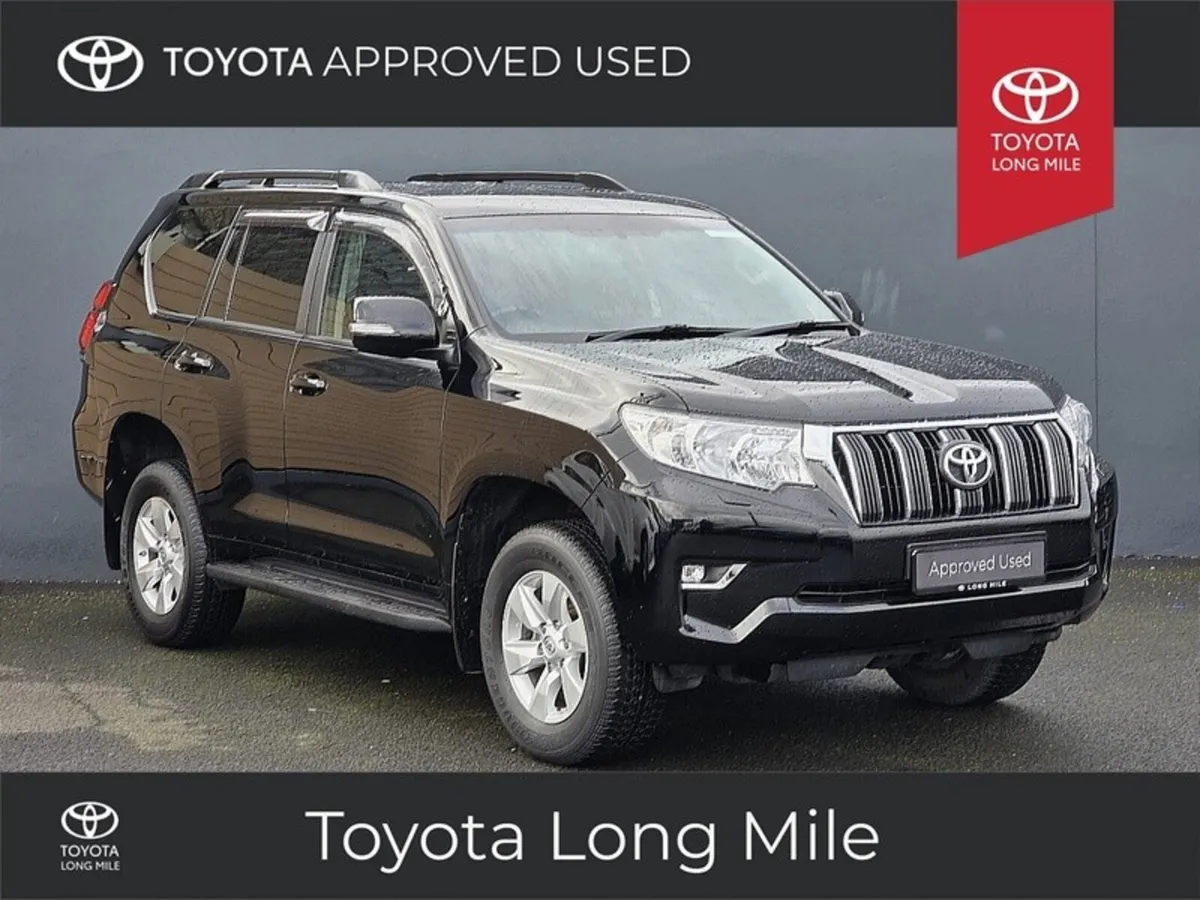 Toyota Land Cruiser 2.8 LWB with VAT Invoice - Image 1
