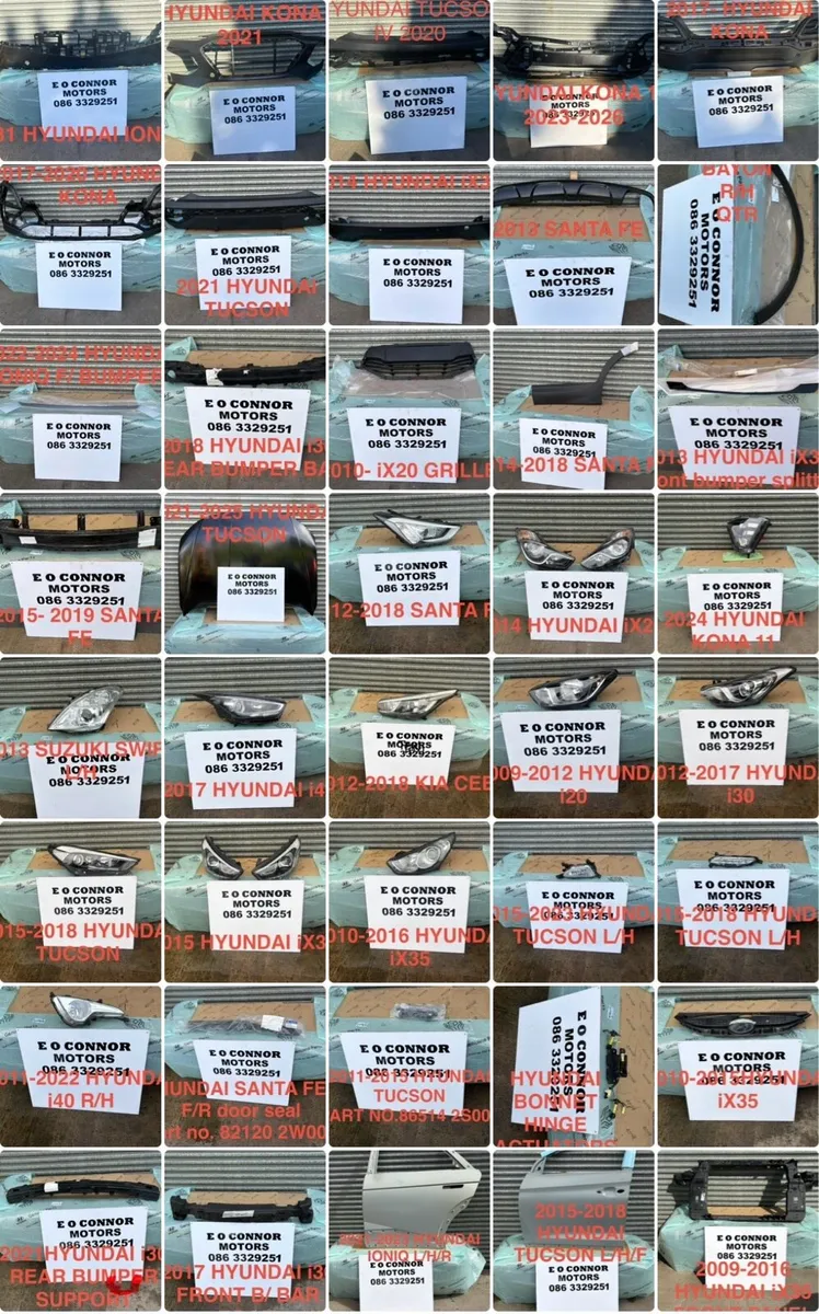 HYUNDAI PARTS - Image 1