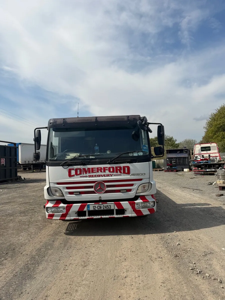 2012 mercedes atego tilt and slide - Image 2