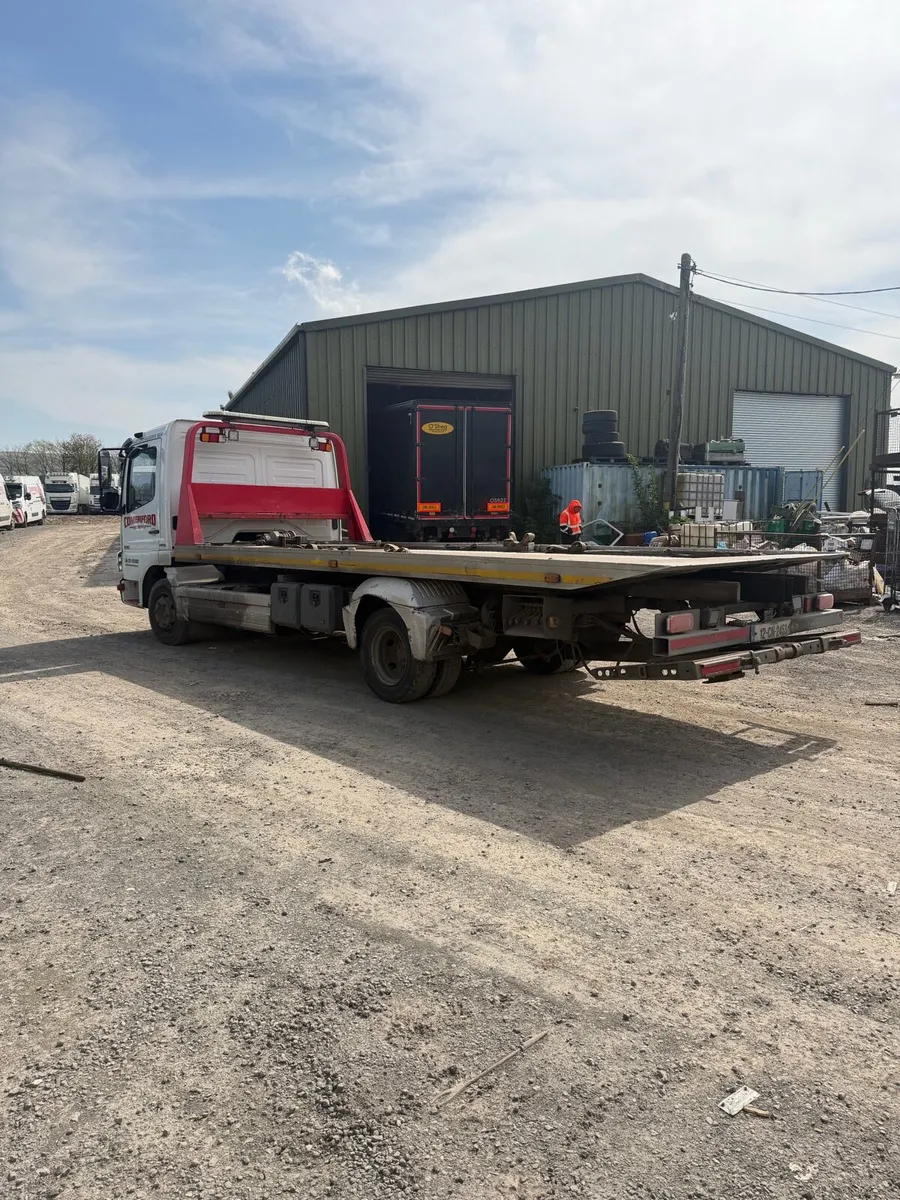 2012 mercedes atego tilt and slide - Image 3