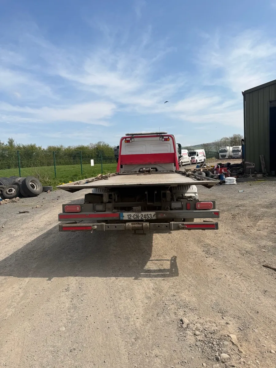 2012 mercedes atego tilt and slide - Image 4