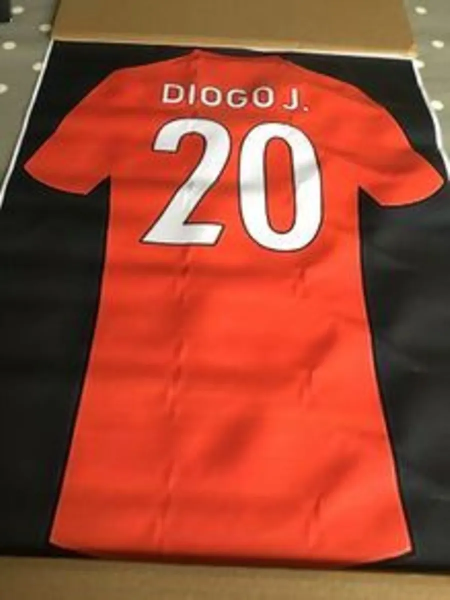 Diogo Jota memorabilia- Commemorative Canvas print