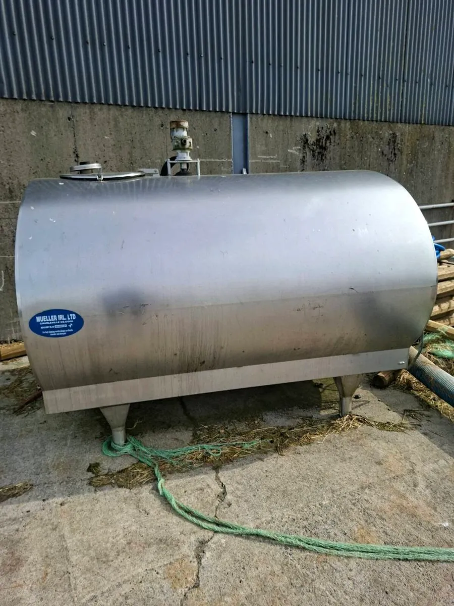 Milk tank