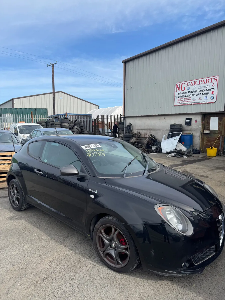 2015 Alfa Romeo Mito 0.9 BREAKING / PARTS - Image 1