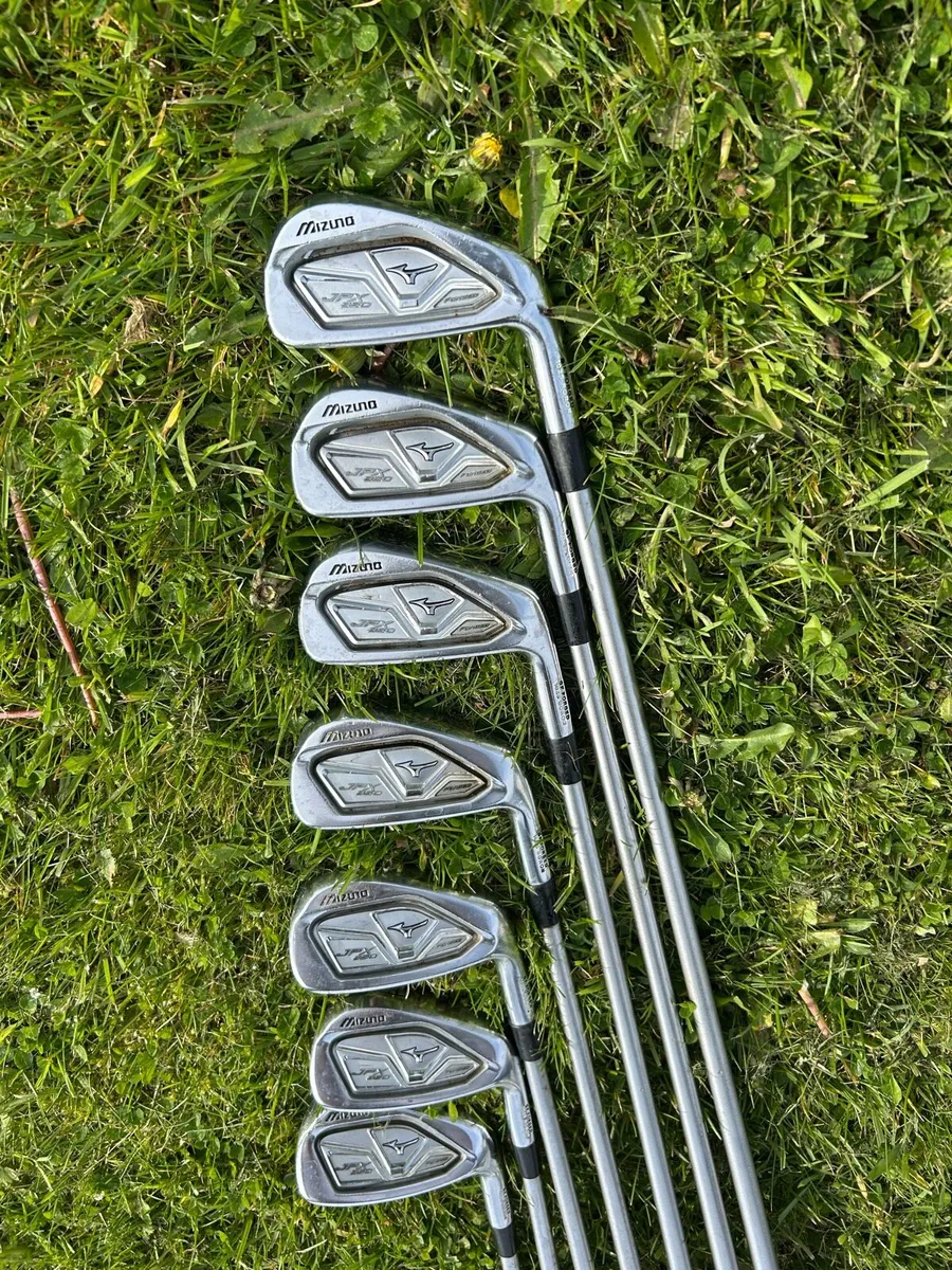 Mizuno JPX 850 Forged Irons (4 - PW) - Image 1