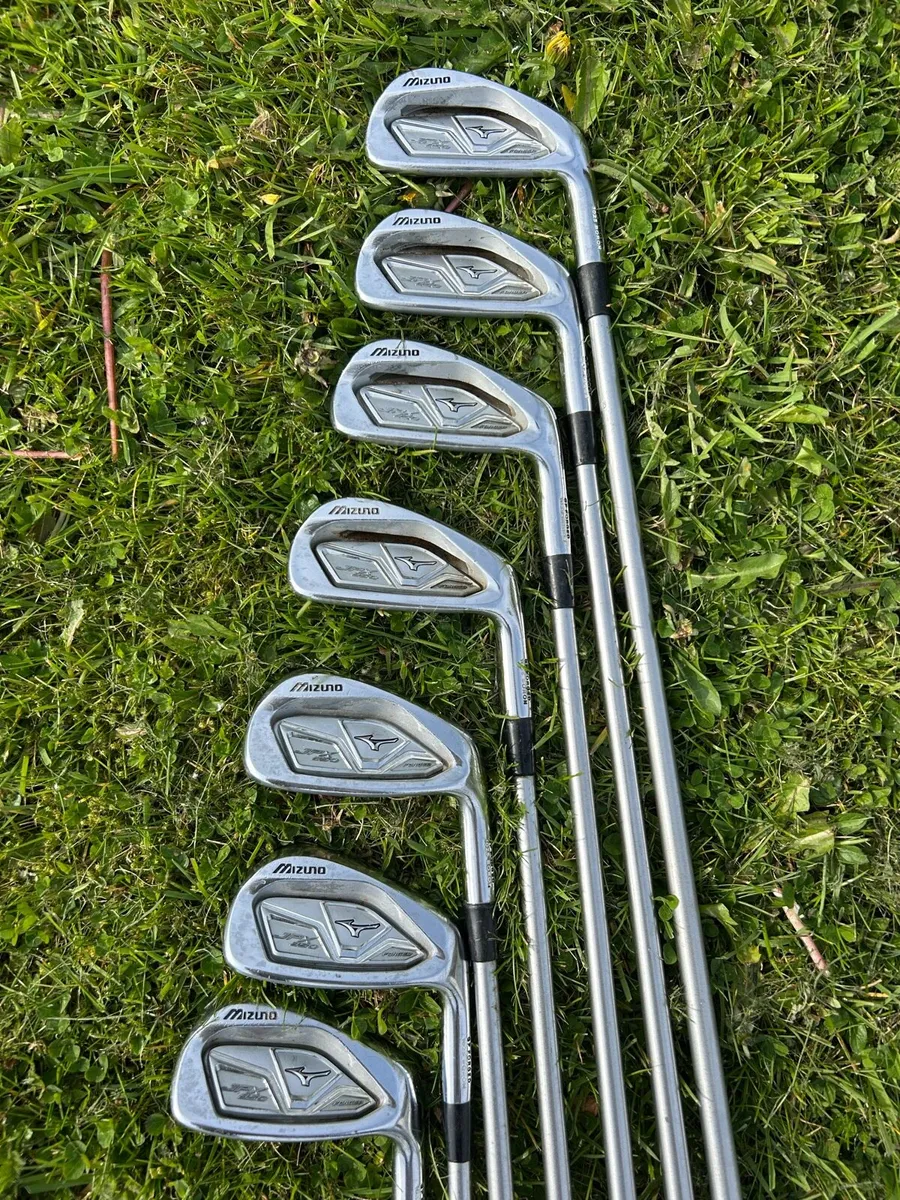 Mizuno JPX 850 Forged Irons (4 - PW) - Image 2