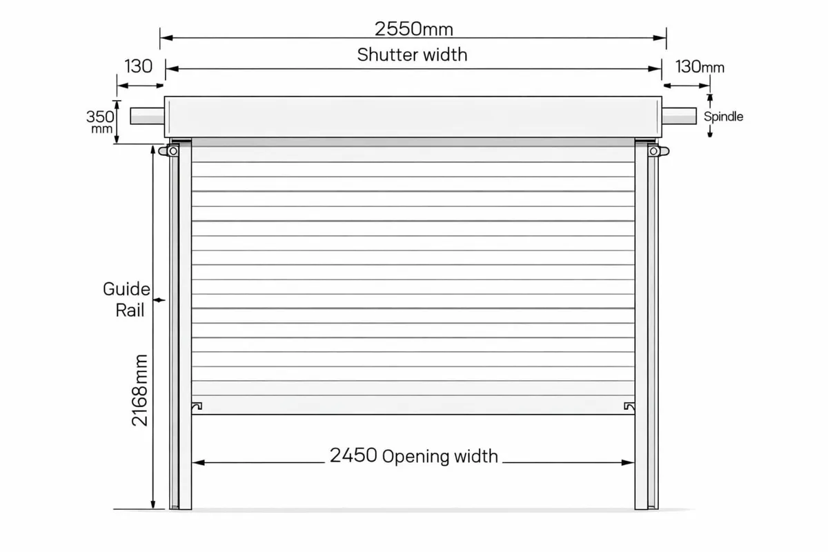 Roller Shutter Doors - Image 4
