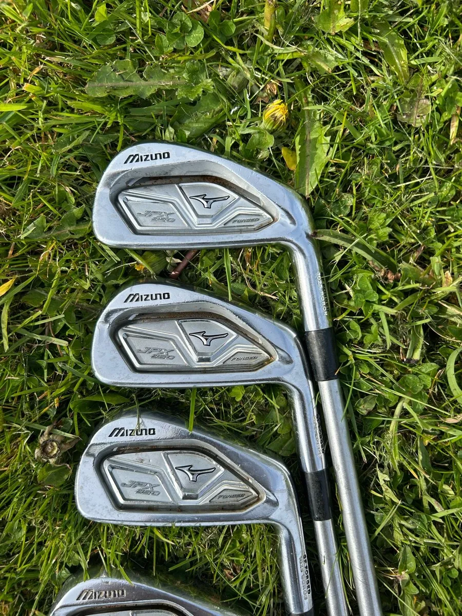 Mizuno JPX 850 Forged Irons (4 - PW) - Image 3
