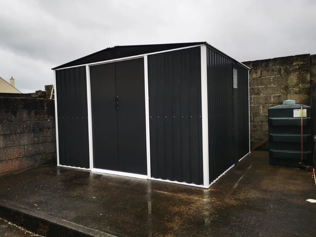 Flatpack sheds - Image 4