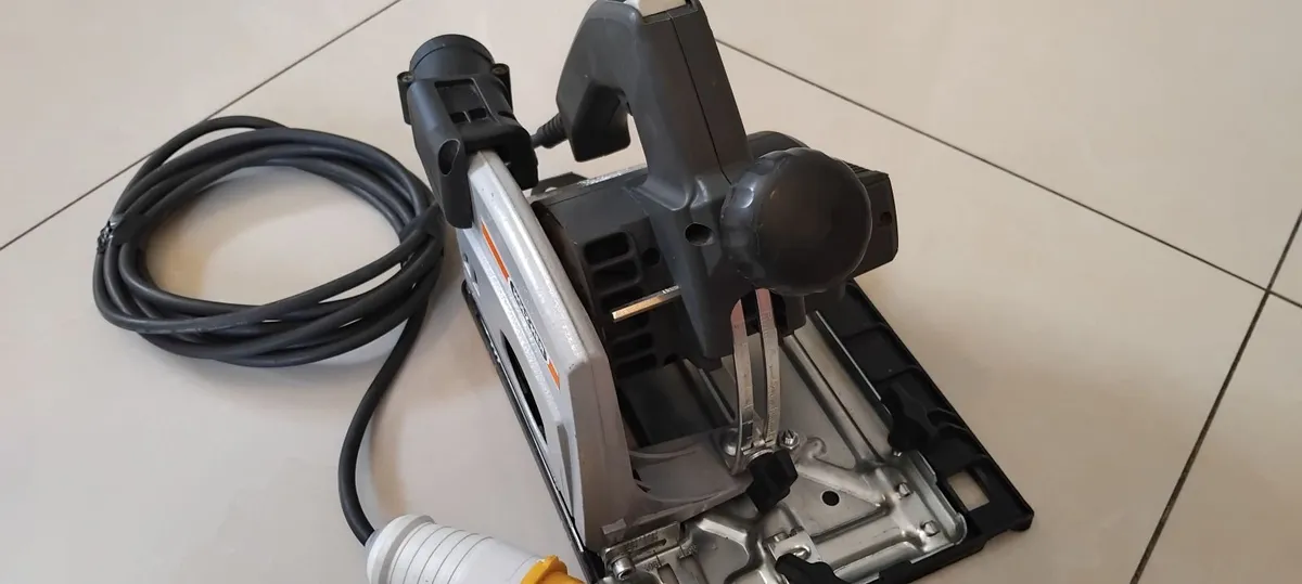 Holz-her 2111 Plunge Saw 110v - Image 3