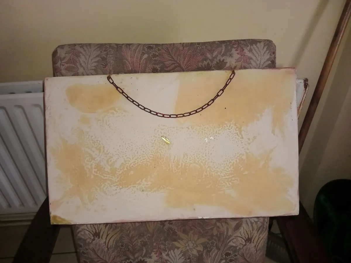 MARBLE LAST SUPPER 19 INCHES WIDE BY 12 INCHES HIG - Image 2